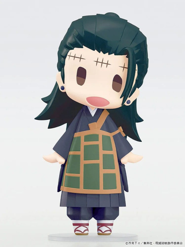 Jujutsu Kaisen HELLO! GOOD SMILE Action Figure Suguru Geto 10 cm 1