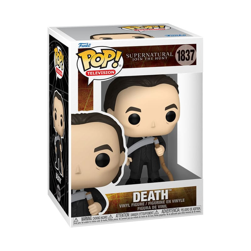 Supernatural POP! Vinyl Figure Death 9 cm 1