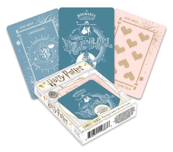 Harry Potter Playing Cards Christmas