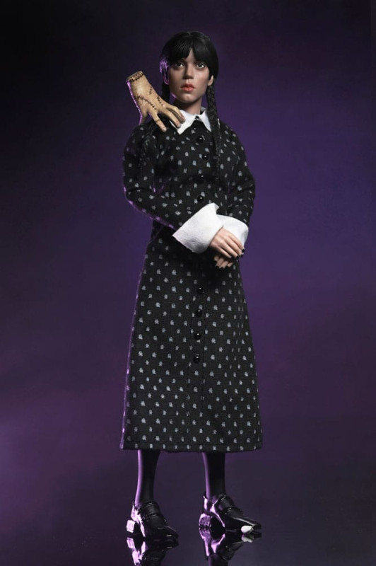 Wednesday Action Figure Wednesday (Classic Dress) 20 cm 2