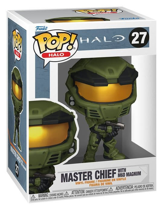 Halo 25th Anniversary POP! Games Vinyl Figure Master Chief 9 cm 1