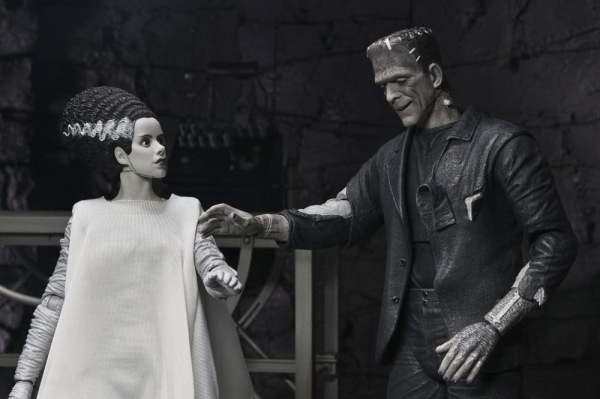 Universal Monsters 2-Pack Action Figure Bride of Frankenstein 90th Anniversary The Monster & His Mat 10