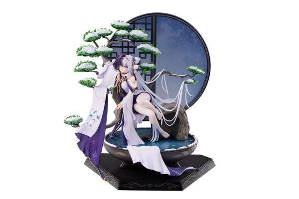 Azur Lane PVC Statue 1/7 Ying Swei Snowy Pine's Warmth Ver. 28 cm