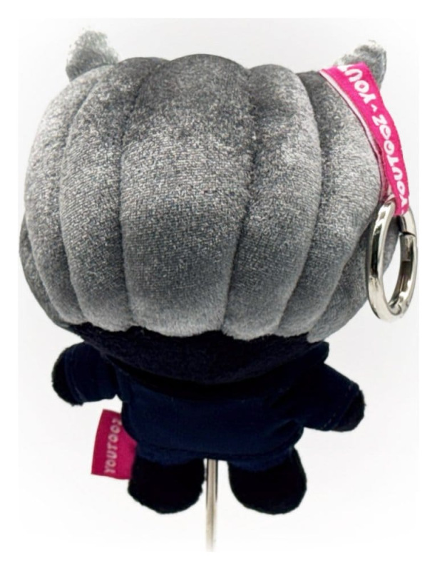 Ghost Plush Keychain Nameless Ghoul 13 cm 1