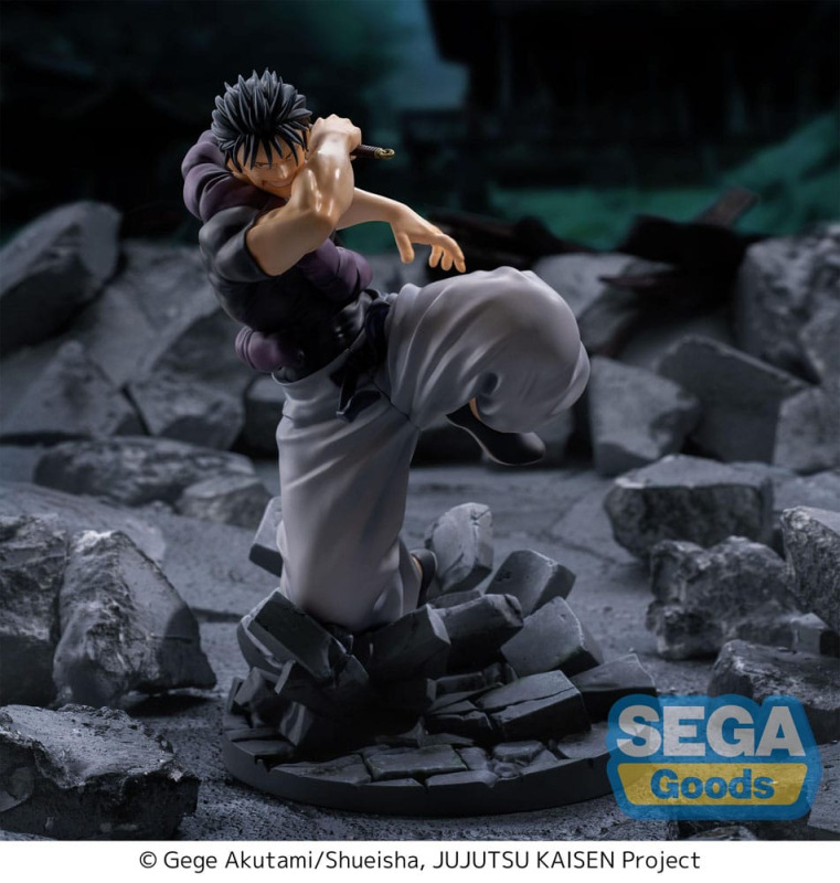 Jujutsu Kaisen Luminasta PVC Statue Toji Fushiguro Heavenly Restriction 18 cm 2