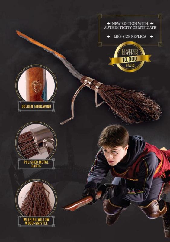 Harry Potter: Firebolt Broom 2022 Edition 1/1 Replica - Cinereplicas