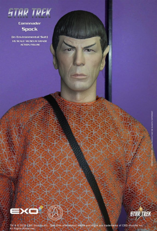Star Trek: The Original Series Action Figure 1/6 Spock (in Environmental Suit) 30 cm 10