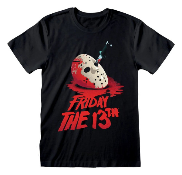 Friday the 13th T-Shirt Classic Mask Size S 1