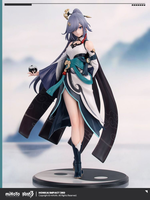 Honkai Impact 3rd PVC Statue 1/8 Fu Hua: Azure Empyrea 21 cm 4