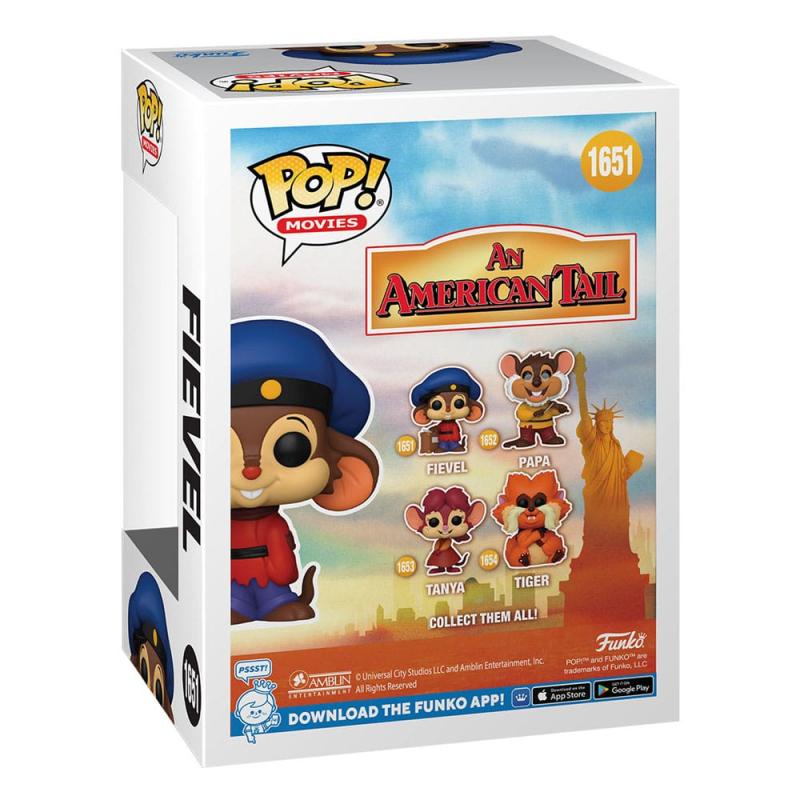 An American Tail POP! Movies Vinyl Figure Fievel 9 cm