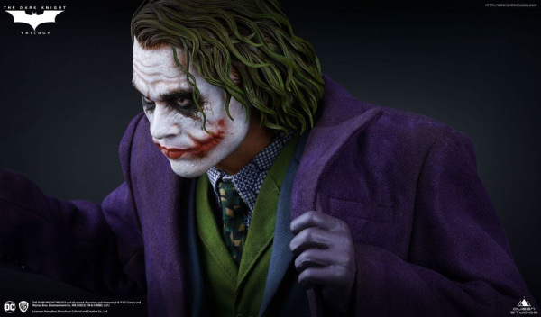 The Dark Knight Statue 1/4 Heath Ledger Joker Regular Edition 52 cm 7