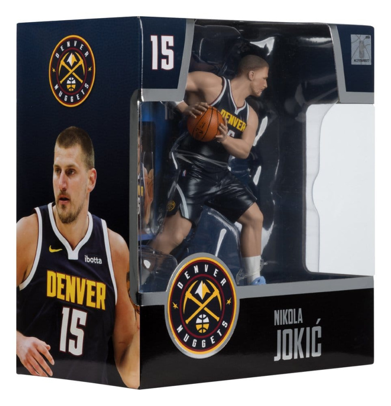 NBA McFarlane's SportsPicks Action Figure Nikola Jokic (Denver Nuggets) 16 cm 6