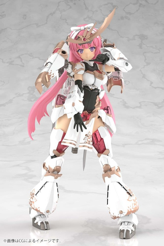 Frame Arms Girl Plastic Model Kit Grand Scale Magatsuki Kikka 25 cm 6
