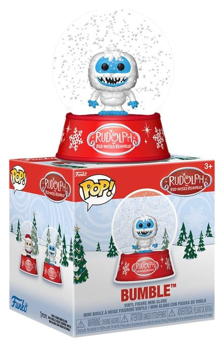 Rudolph the Red-Nosed Reindeer Mystery Minis Snow Globes 12 pc 5 cm Blind Box Display (12) 1