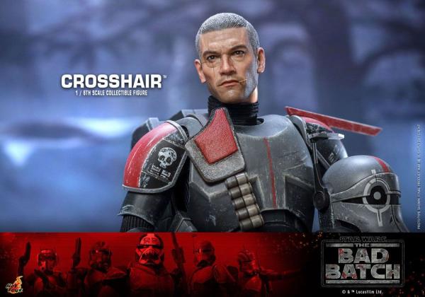 Star Wars The Bad Batch: Crosshair 1/6 Action Figure - Hot Toys