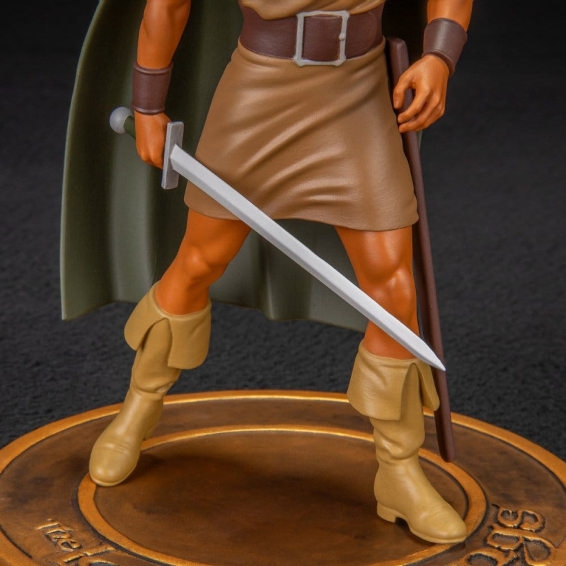 Lord of the Rings Animated Film PVC Figures 3-Pack Frodo, Aragorn, and Samwise 7