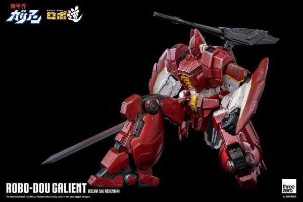 Panzer World Galient: Galient (Kelvin Sau Redesign) 25 cm Action Figure - ThreeZero