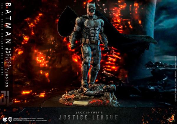 Zack Snyder`s Justice League Action Figure 1/6 Batman (Tactical Batsuit Version) 33 cm