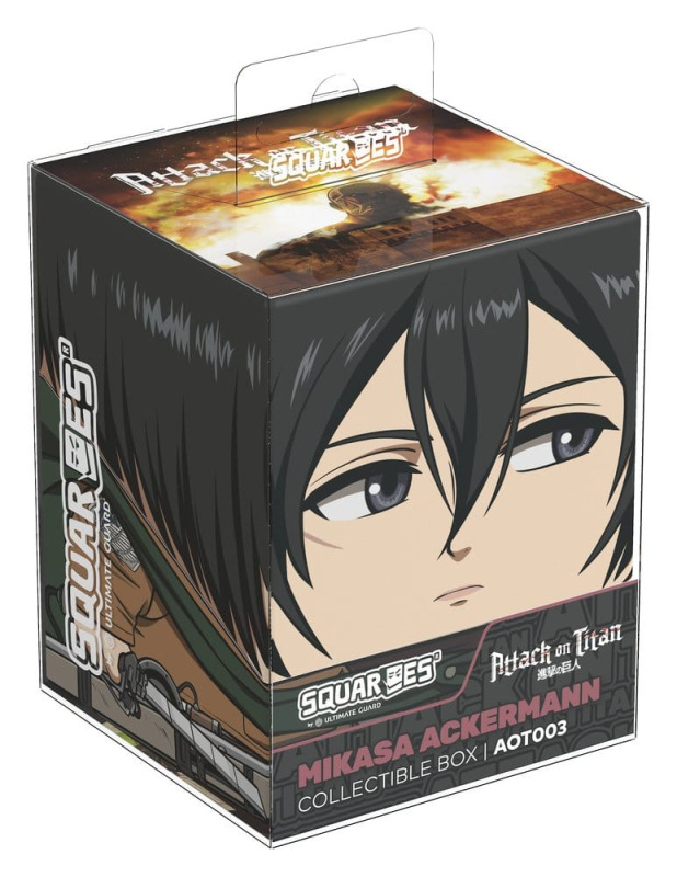 Squaroes Squaroe Attack on Titan AOT003 - Mikasa Ackermann 8