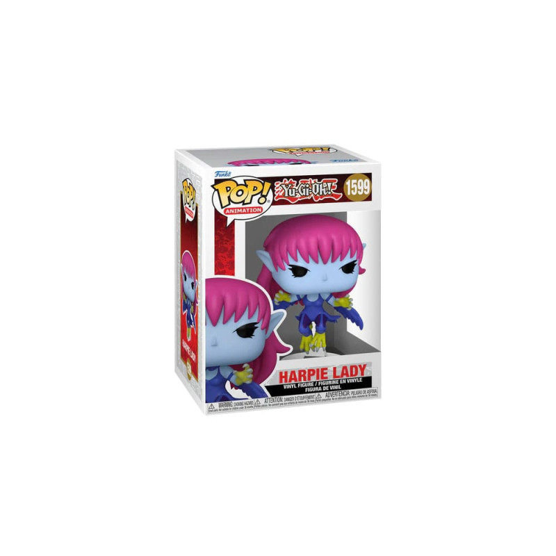 Yu-Gi-Oh! POP! Animation Figure Harpie Lady w/CH 9 cm Assortment (6) 1