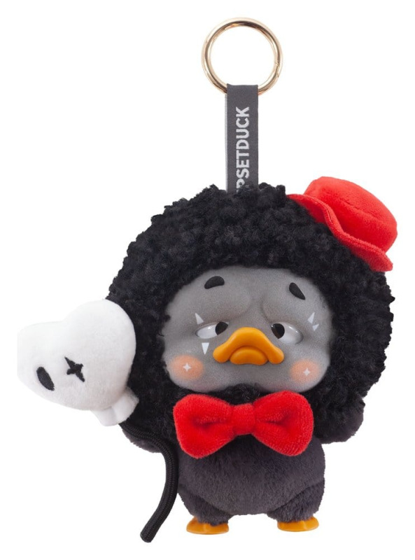 Upset Duck: Colorful Player Duck Blind Box Keychain 16 cm Display (6) 7