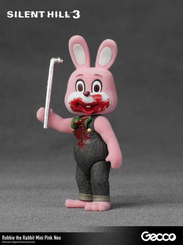 Silent Hill 3 Mini Action Figure Robbie the Rabbit Mini Pink Neo Version 10 cm 13