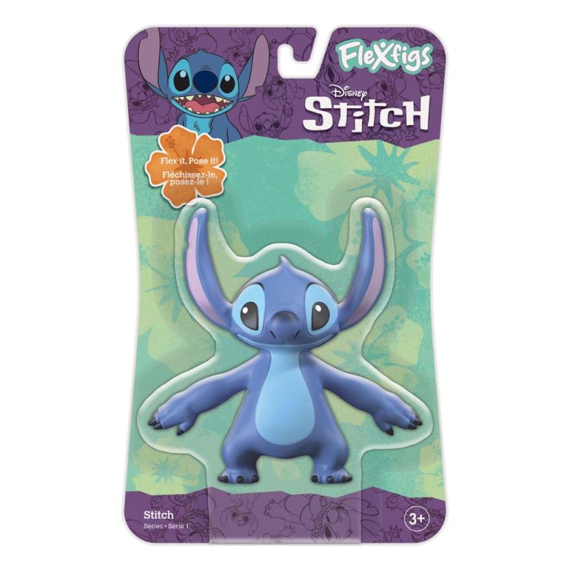 Lilo & Stitch FleXfigs Bendable Figure Stitch 1