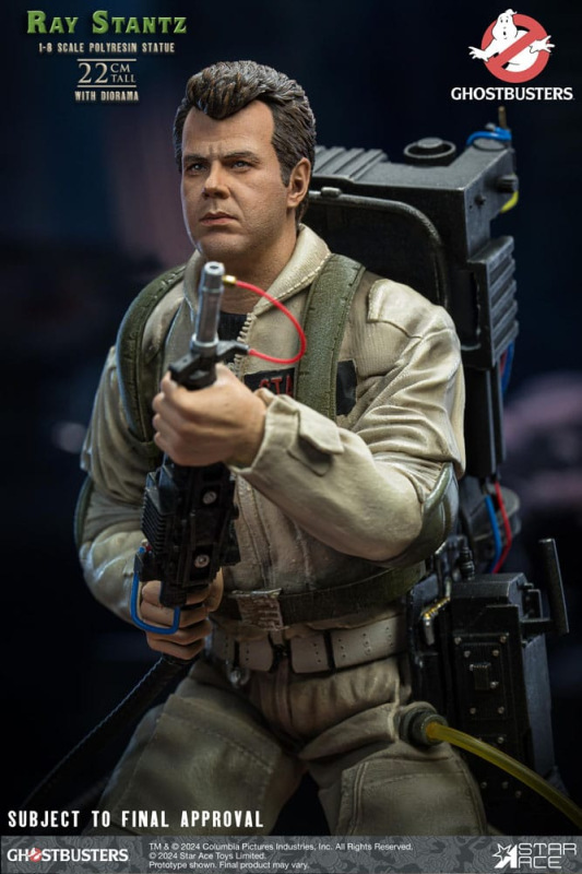 Ghostbusters Statue 1/8 Ray Stantz 22 cm 1