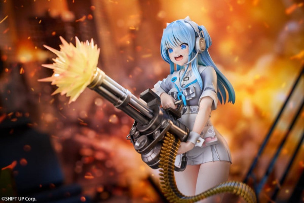 Goddess of Victory: Nikke PVC Figure 1/7 Shifty Illustration Ver. "Panic Sight" 25 cm 6