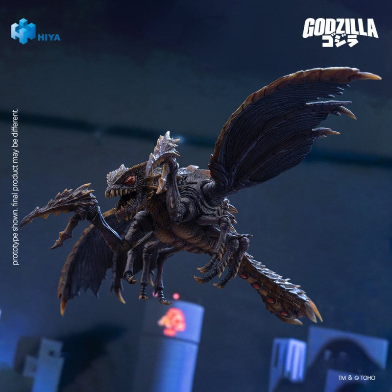 Godzilla (2000) vs. Megaguirus Exquisite Basic Series Action Figure Megaguirus 25 cm 6