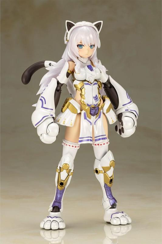 Frame Arms Girl Plastic Model Kit Durga I Cat Armor Version 16 cm 1