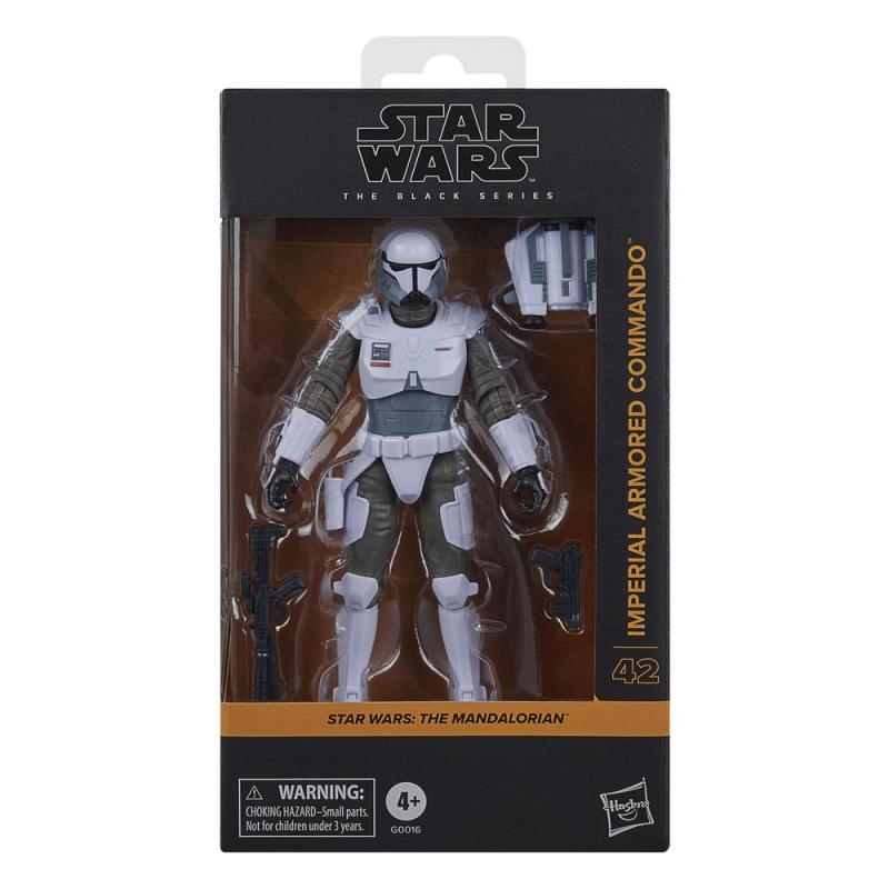 Star Wars: The Mandalorian Black Series Action Figure Imperial Armored Commando 15 cm