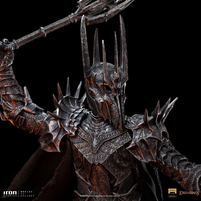 Lord Of The Rings: Sauron 1/10 Deluxe Art Scale Statue - Iron Studios