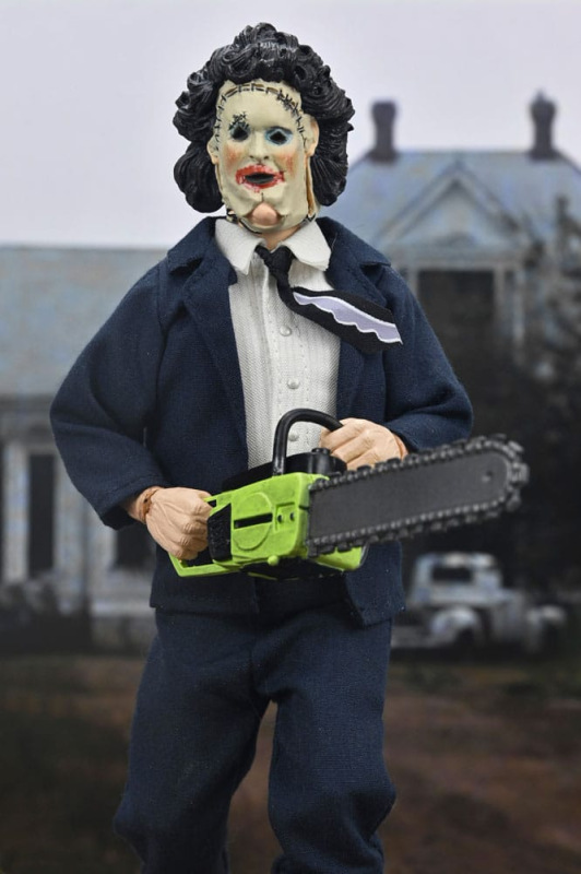 Texas Chainsaw Massacre Clothed Action Figure Leatherface (Pretty Woman Mask) 50th Anniversary 20 cm 5