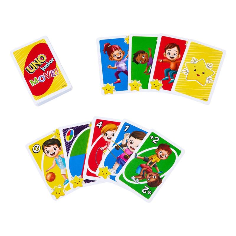 UNO Junior Move! Card Game