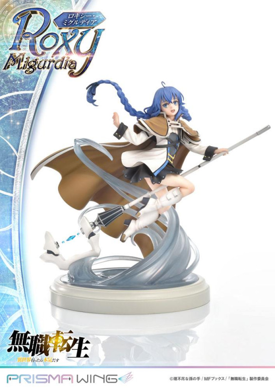 Mushoku Tensei Jobless Reincarnation Prisma Wing PVC Statue 1/7 Roxy Migurdia 26 cm 7