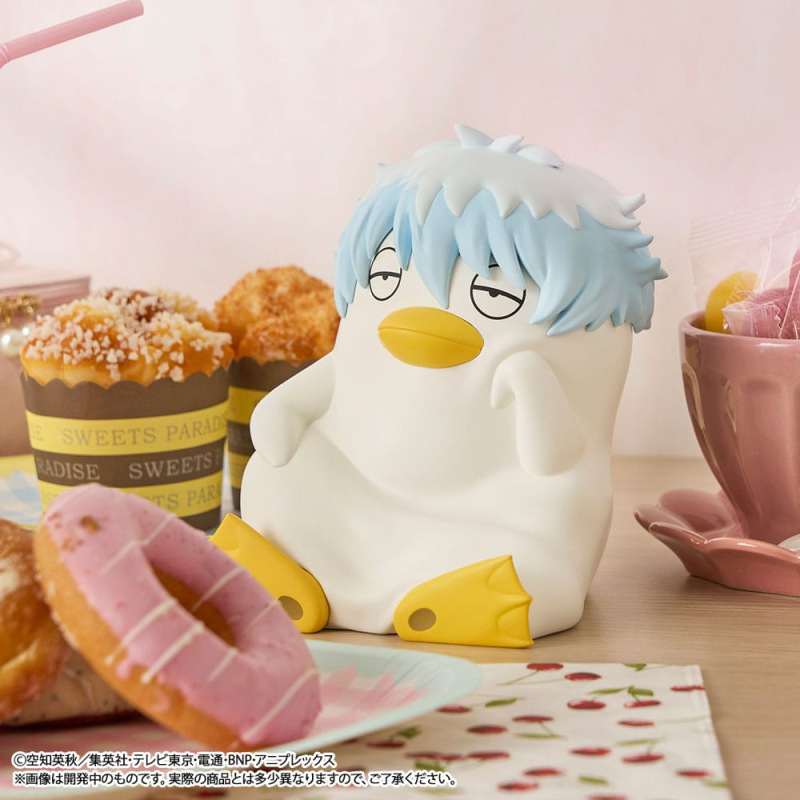 Gintama Coin Bank Ginzabeth 13 cm (with gift) 6