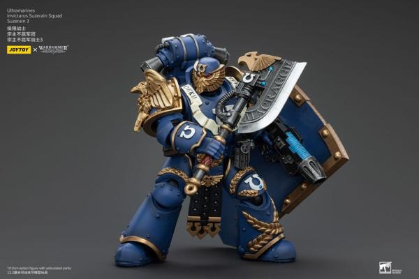 Warhammer The Horus Heresy Action Figure 1/18 Ultramarines Invictarus Suzerain Squad Suzerain 3 12 c