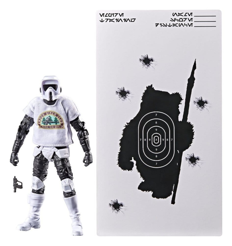Star Wars Black Series Action Figure Scout Trooper May the 4th Be With You 15 cm 1