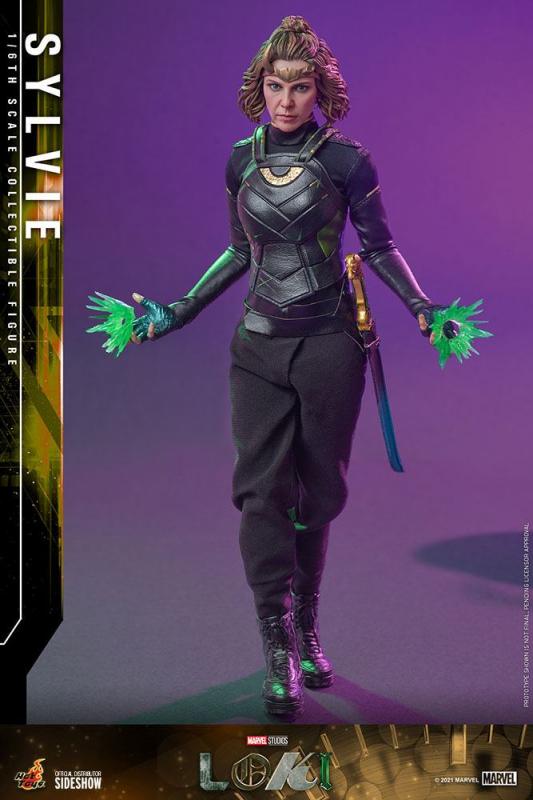 Loki: Sylvie 1/6 Action Figure - Hot Toys