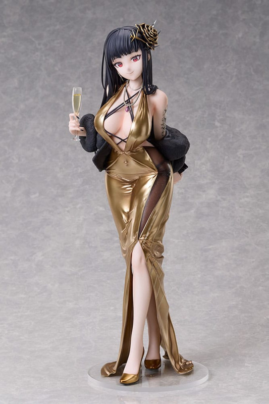 Goddess of Victory: Nikke PVC Statue 1/4 D: Killer Wife Secret Party Cleaner 42 cm 1