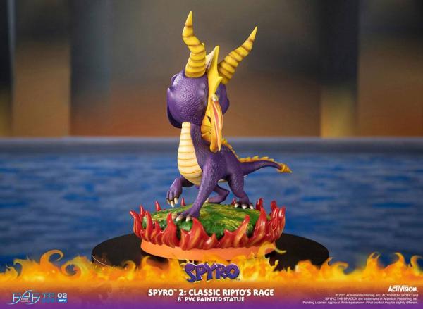 Spyro 2: Ripto's Rage PVC Statue Spyro 20 cm