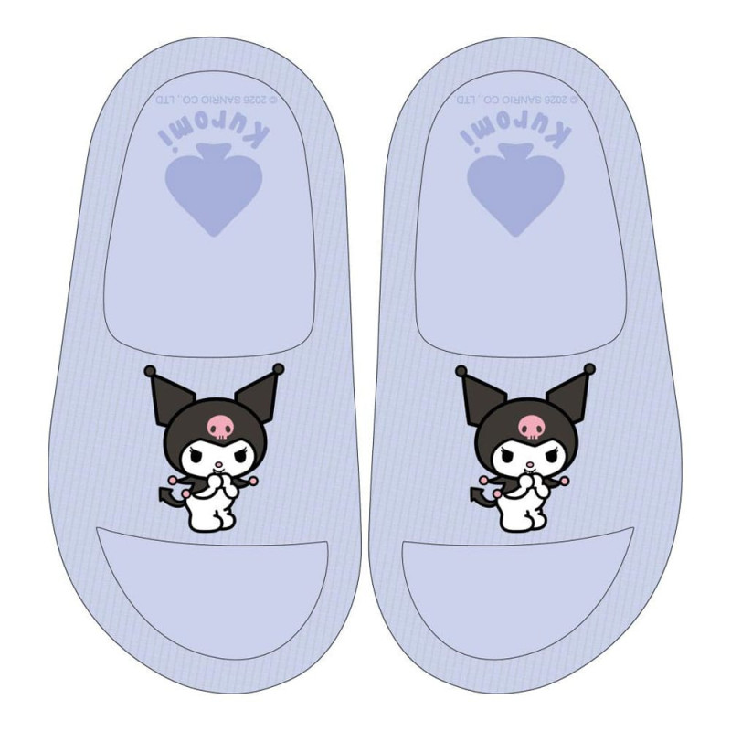 Sanrio Slippers Kuromi Assortment (12)