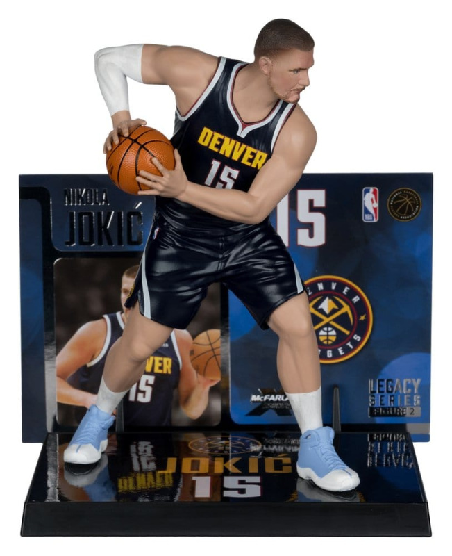 NBA McFarlane's SportsPicks Action Figure Nikola Jokic (Denver Nuggets) 16 cm 2