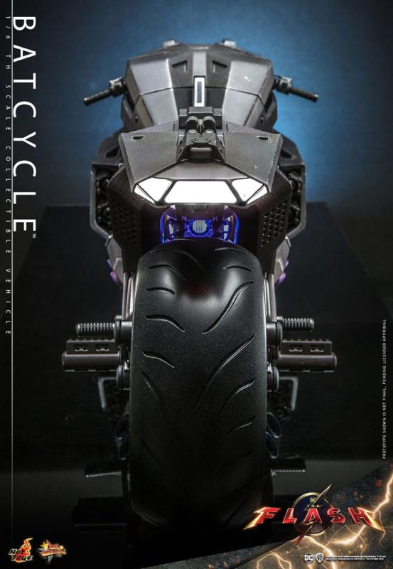 The Flash Movie Masterpiece Vehicle 1/6 Batcycle 56 cm 10