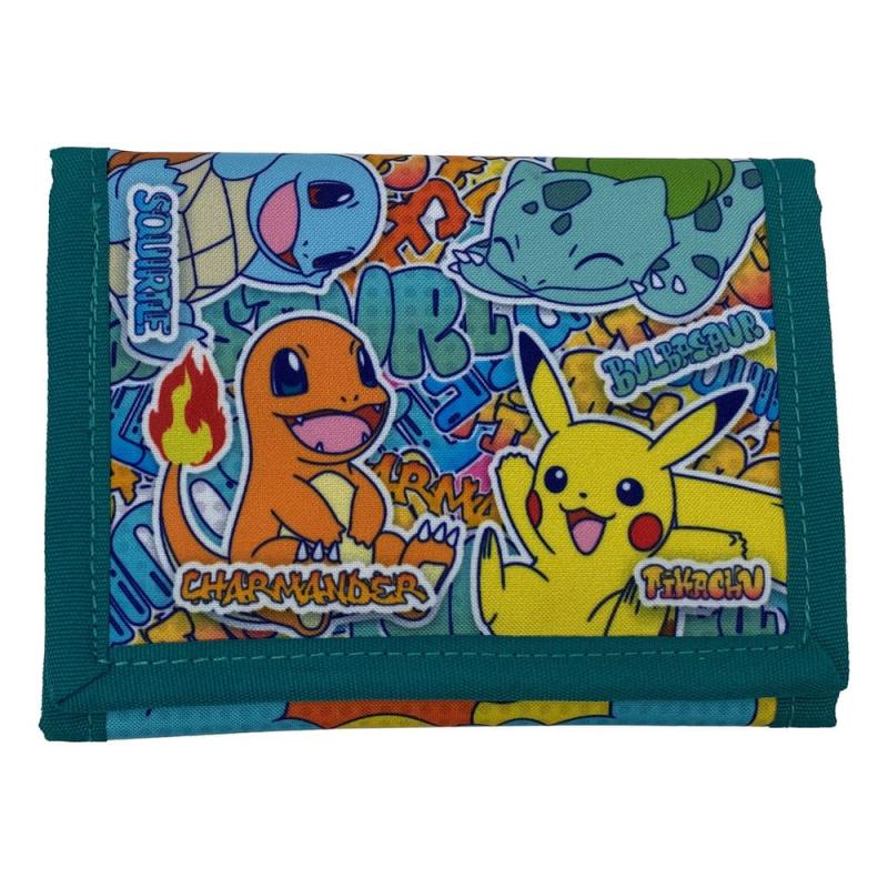 Pokémon Wallet Urban Colors