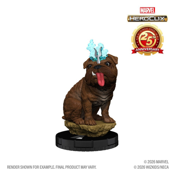Marvel HeroClix: 25th Anniversary Booster Brick (12) 4