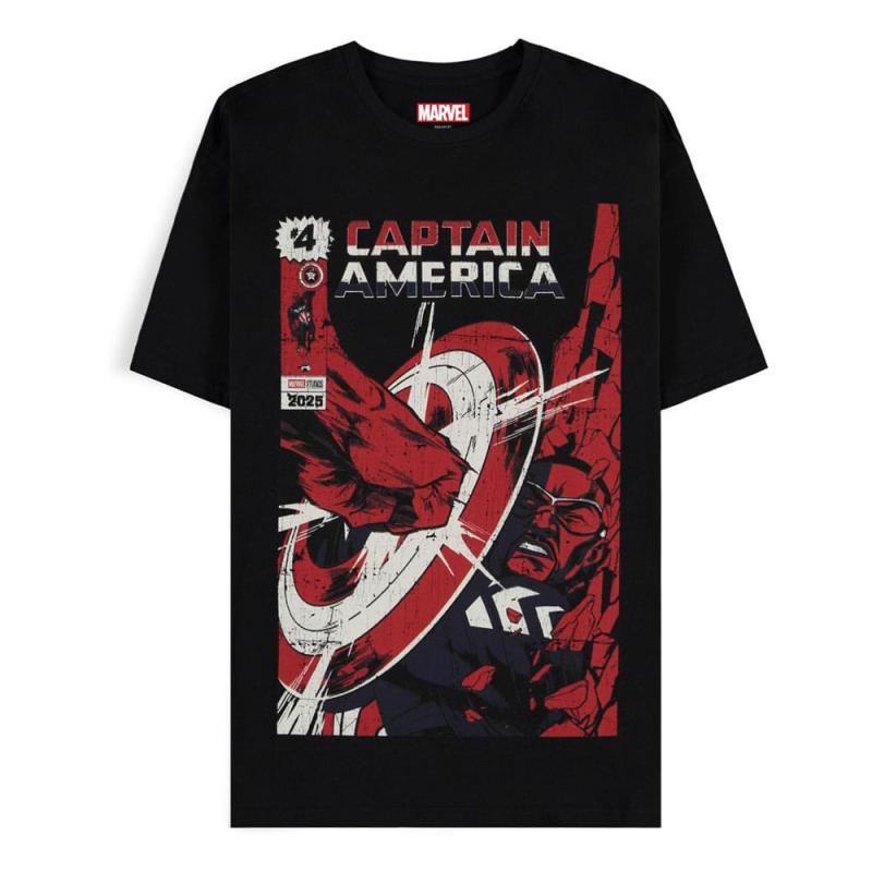 Captain Amerca Brave New World T-Shirt Retro