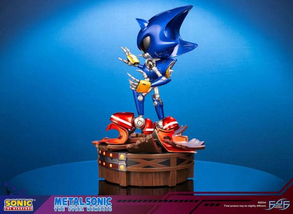 Sonic the Hedgehog Statue Metal Sonic 38 cm 13