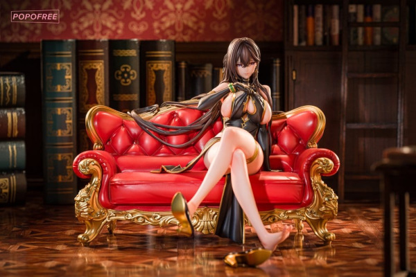 Original Character PVC Figure 1/7 Demon Realm Executive Lydia 21 cm 1